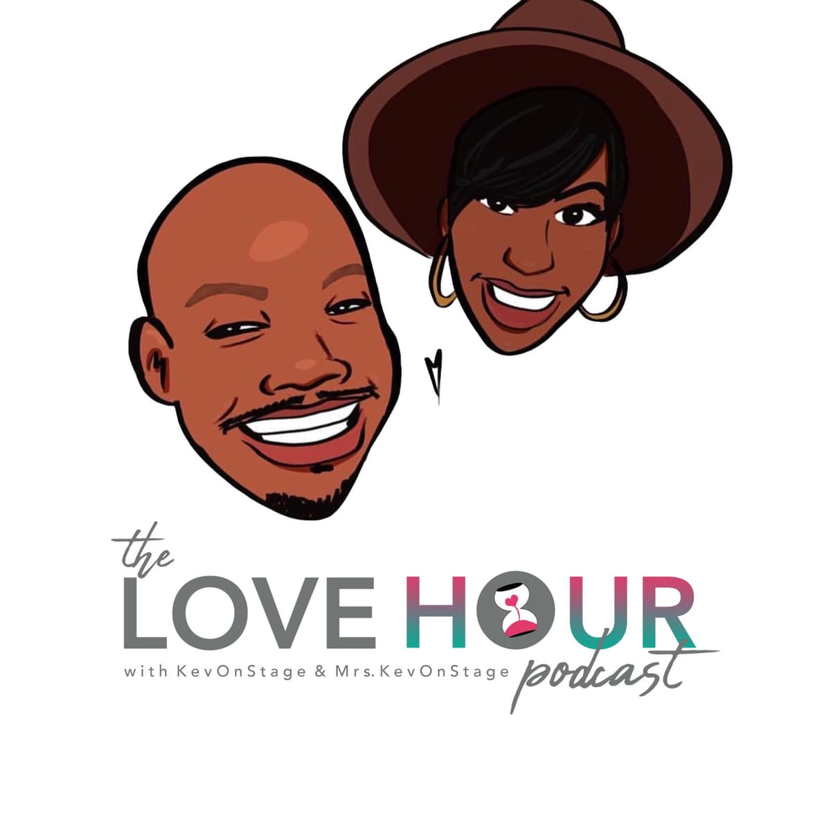 Ep 77: Cut the head chatter ft. @DrRachael ft. @DrRachael - Marriage Be Hard Conversations cover