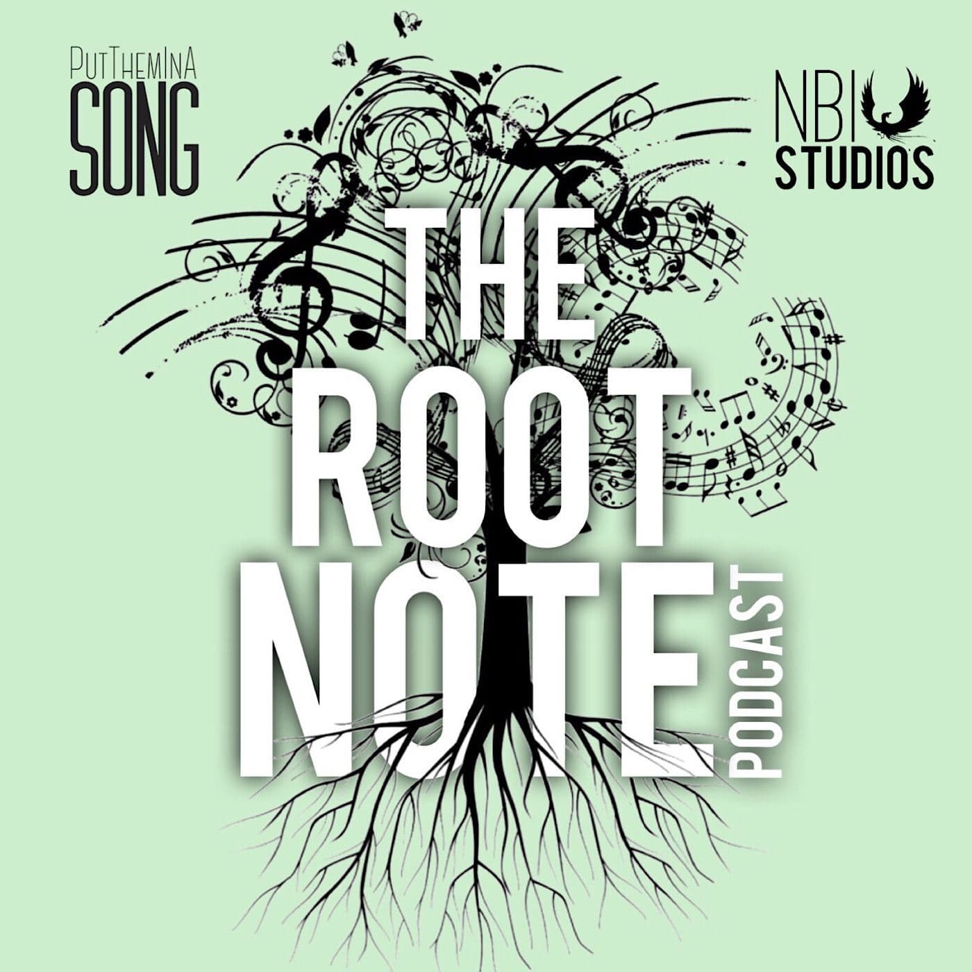 S4 Ep1: Marty Ray Part 1 - The Root Note cover