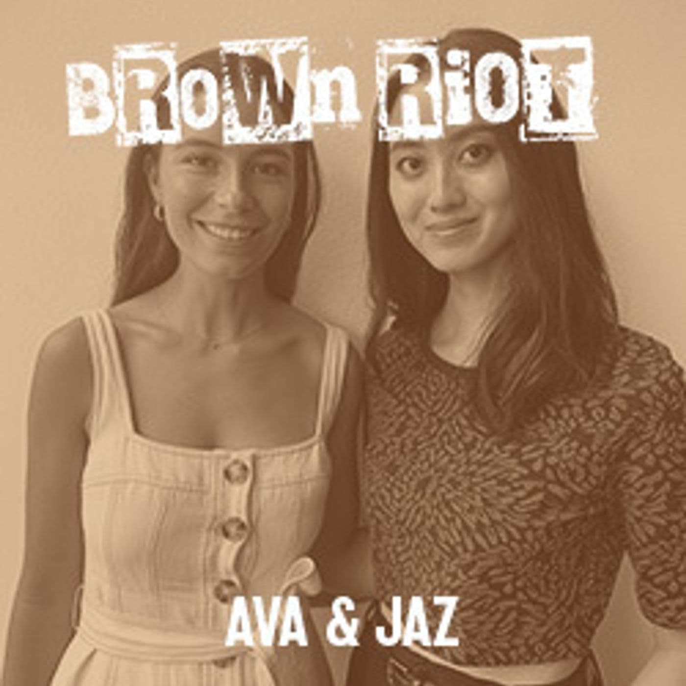 9: Ava and Jaz, Copywriters, Ogilvy Sydney - Brown Riot cover