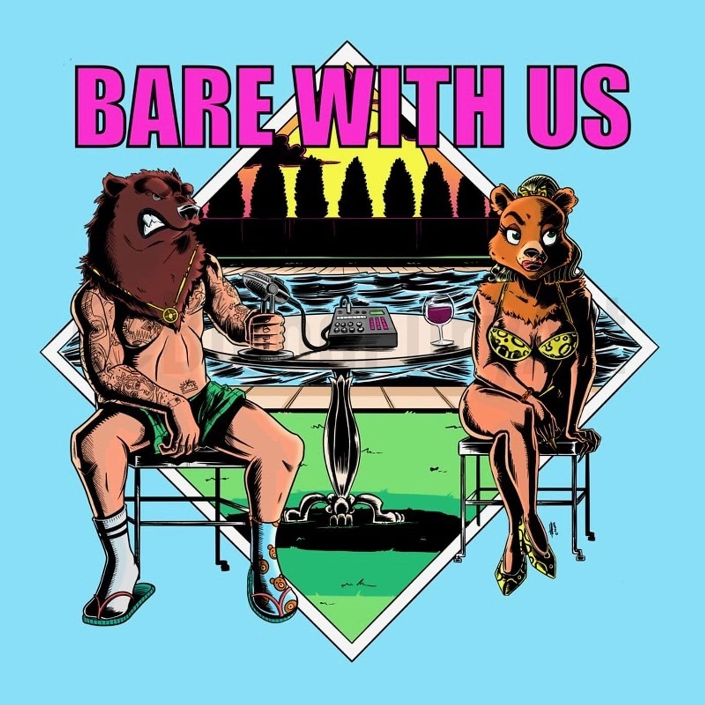 Bare With Us cover