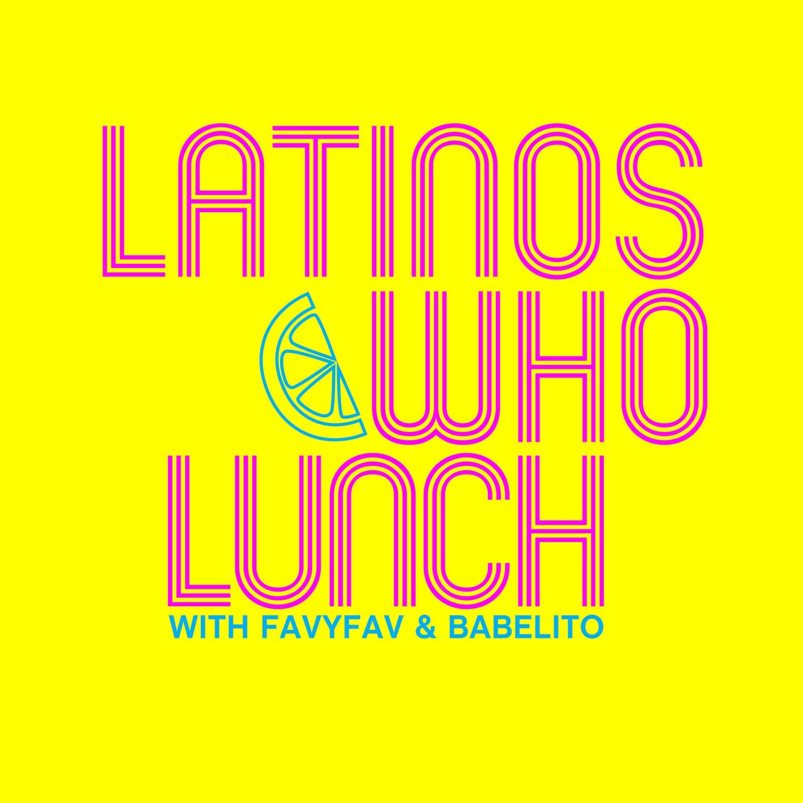 Latinos Who Lunch cover