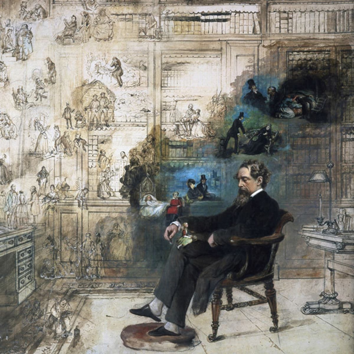 329: Great, Small and Other Expectations: Charles Dickens and His History with America - BackStory cover