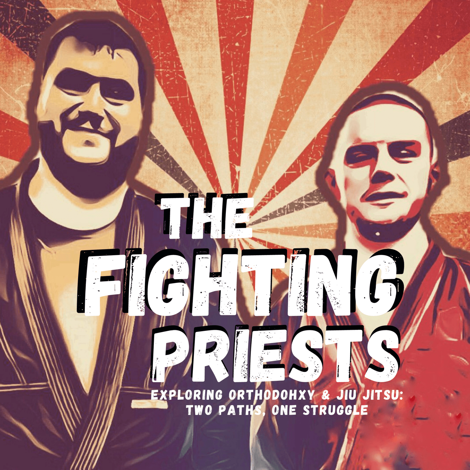 The Fighting Priests cover