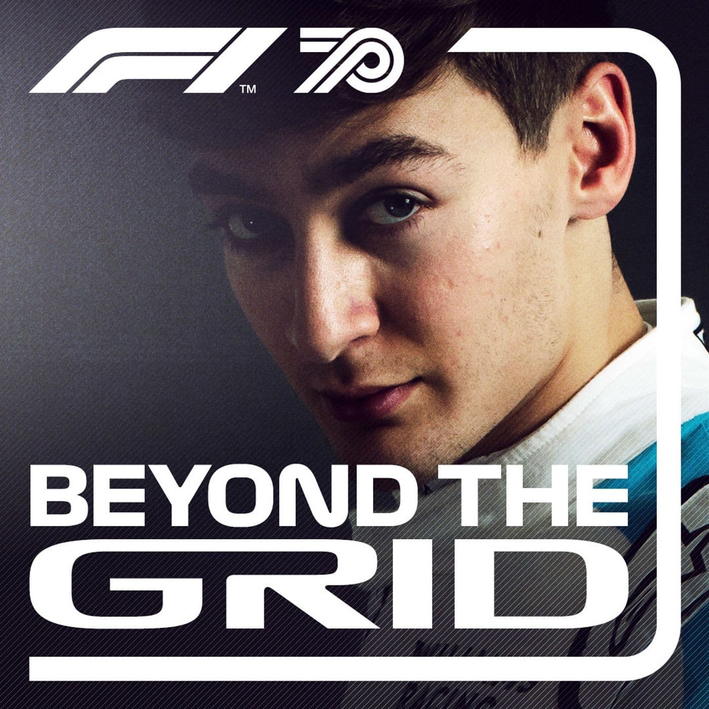 George Russell on getting Mercedes' attention, meeting Toto and racing friends — F1 Beyond The Grid cover