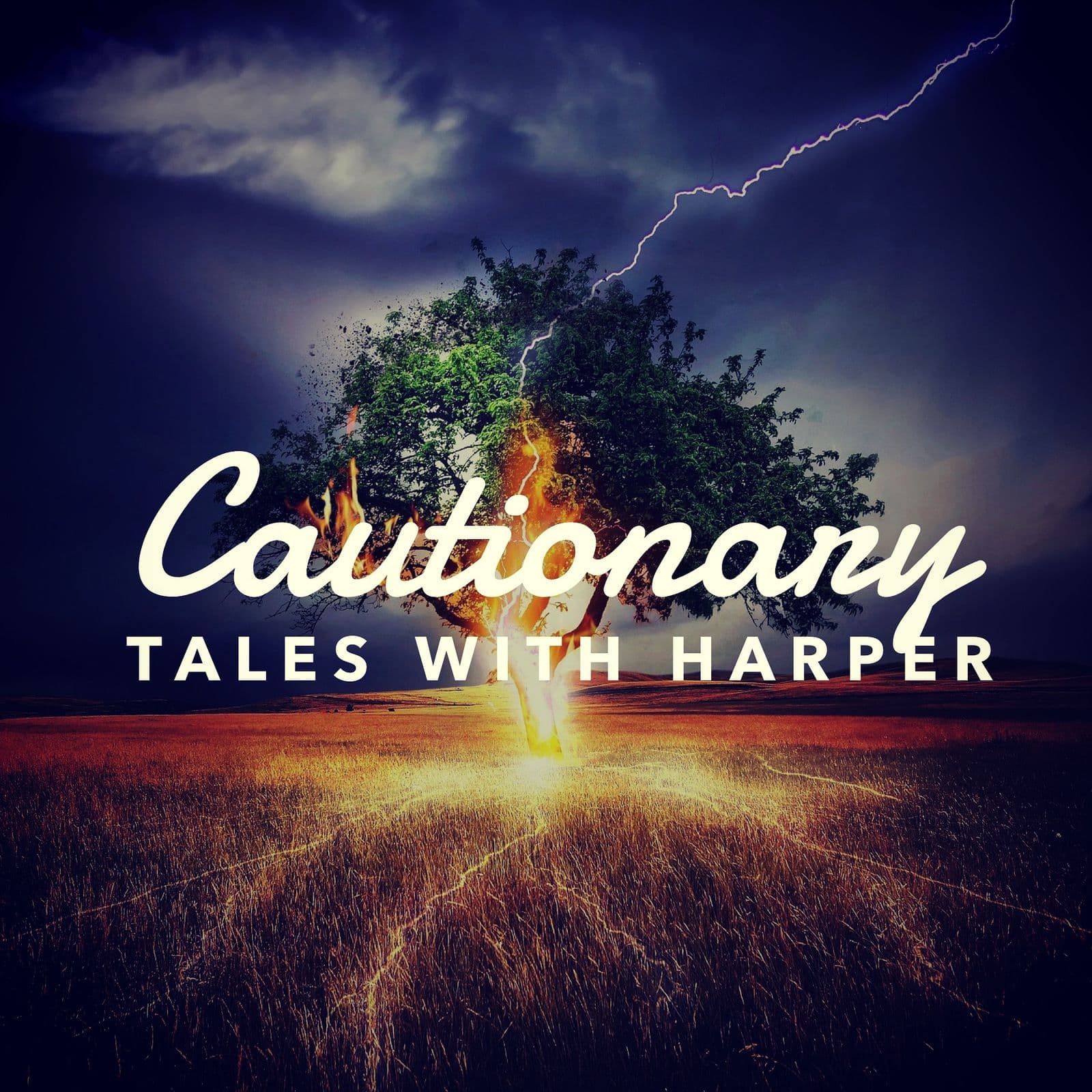 Cautionary Tales With Harper cover