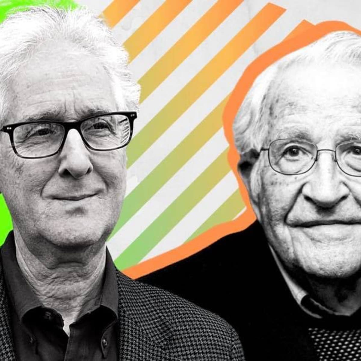 17: A Discussion With Noam Chomsky on the Future of American Democracy - America Unchained cover