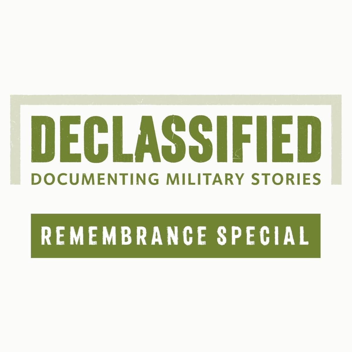Remembrance Special - The Military Community - Declassified cover