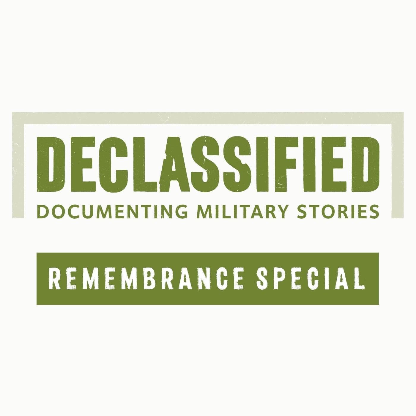 Remembrance Special - The Military Community - Declassified cover