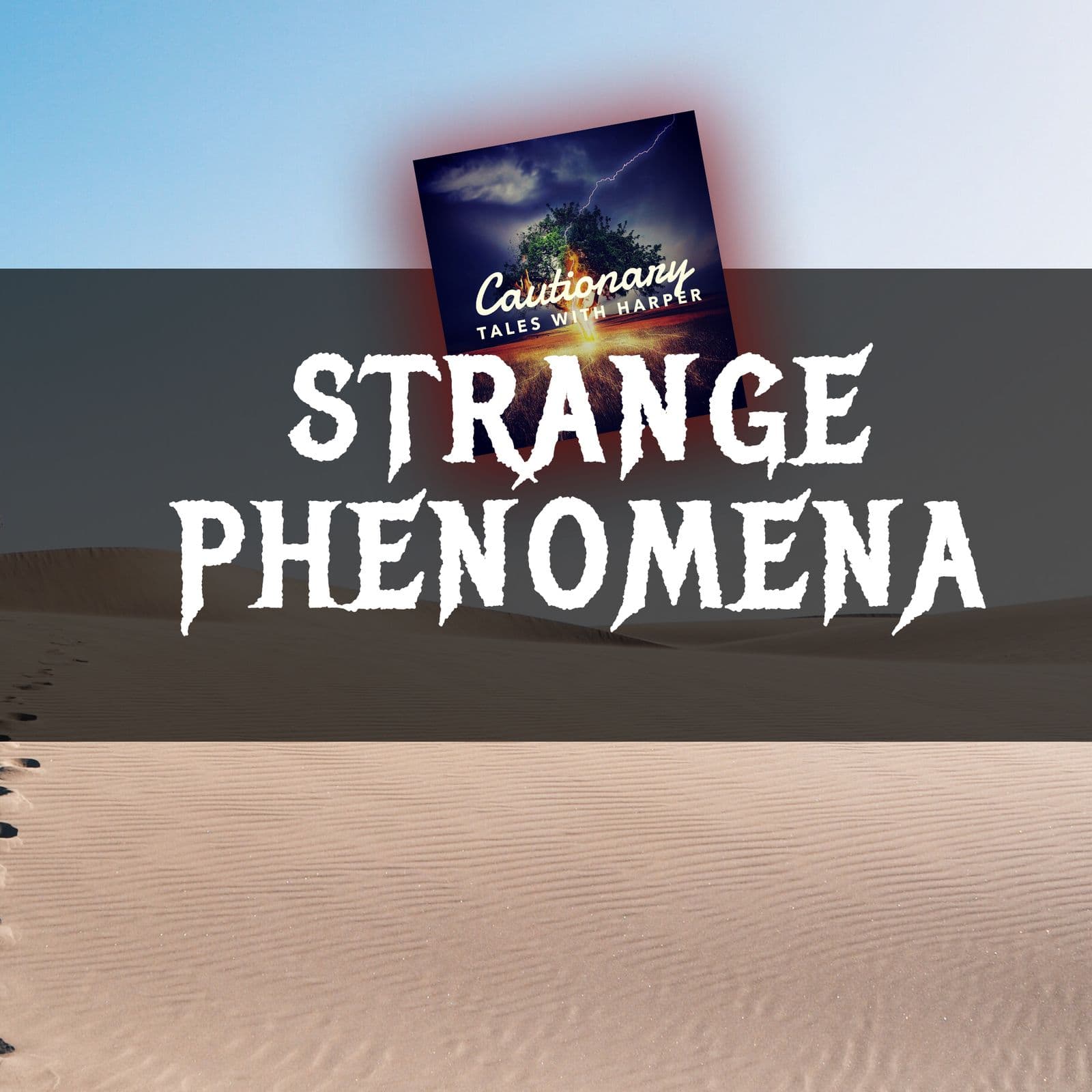 8: Strange Phenomena - Cautionary Tales With Harper cover