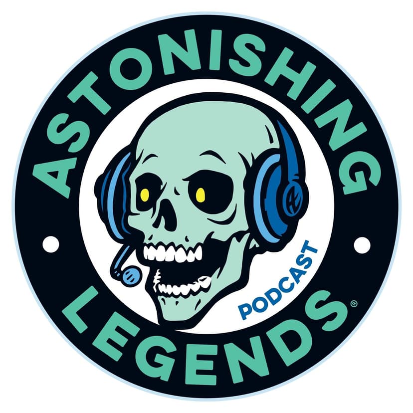 Astonishing Legends cover