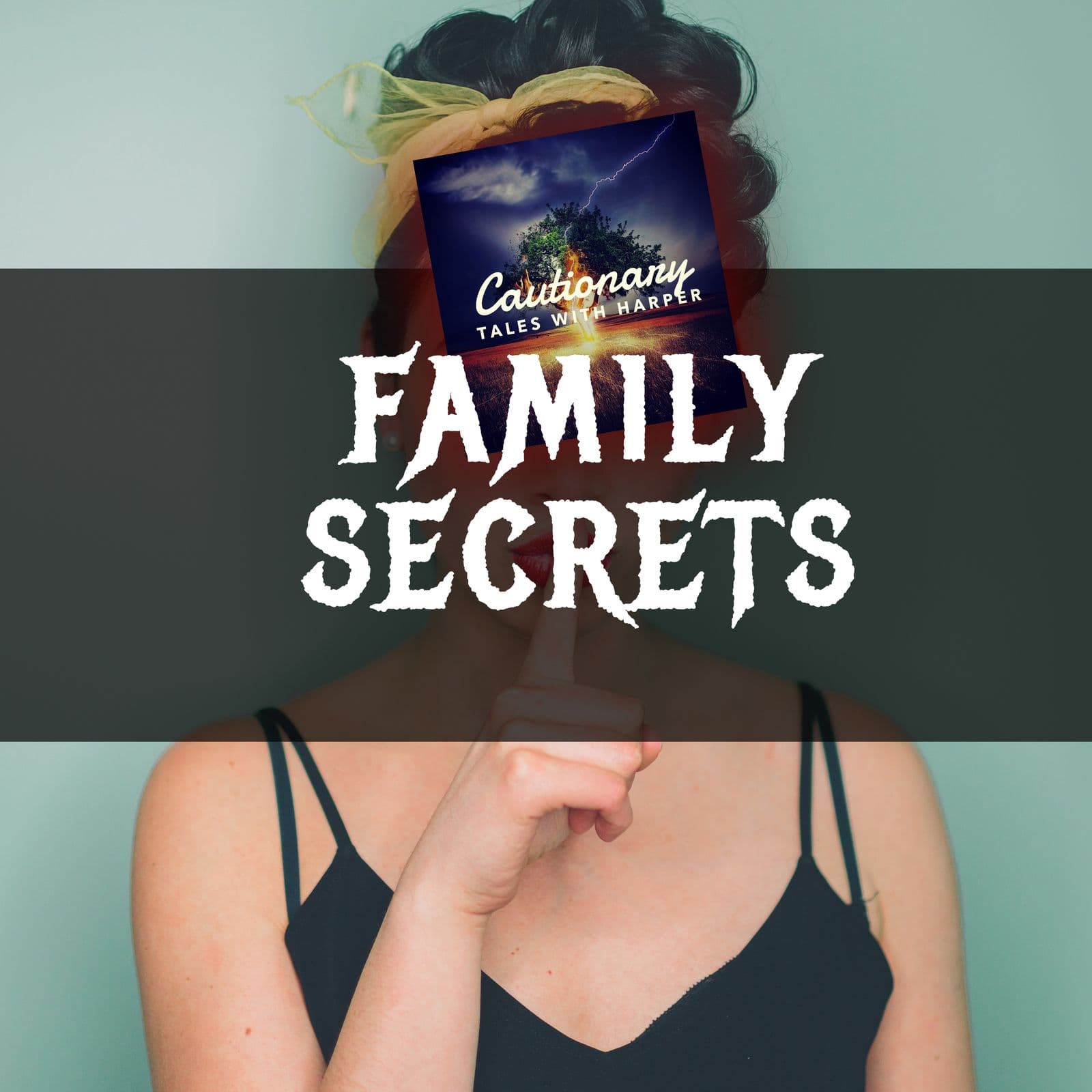 11: Family Secrets | Dark Family Stories - Cautionary Tales With Harper cover
