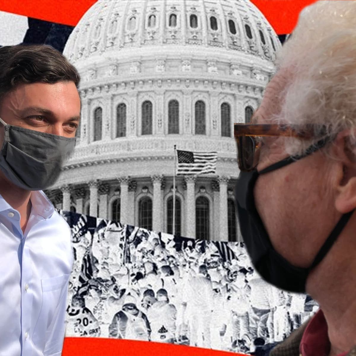 22: The Coup and Georgia Going Blue - America Unchained cover