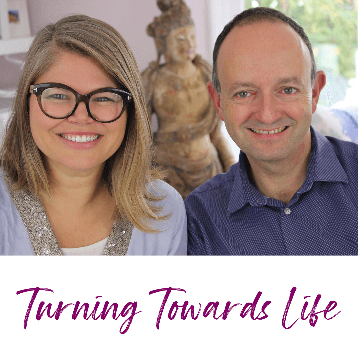 Turning Towards Life - a Thirdspace podcast cover