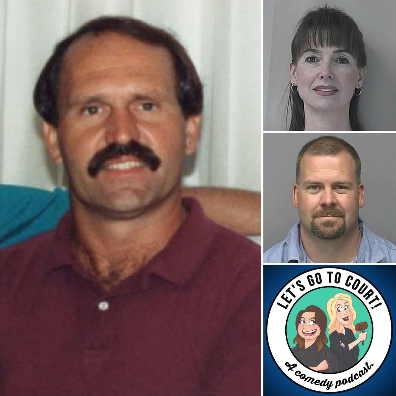161: The Murder of Randy Sheridan - Let's Go To Court! cover