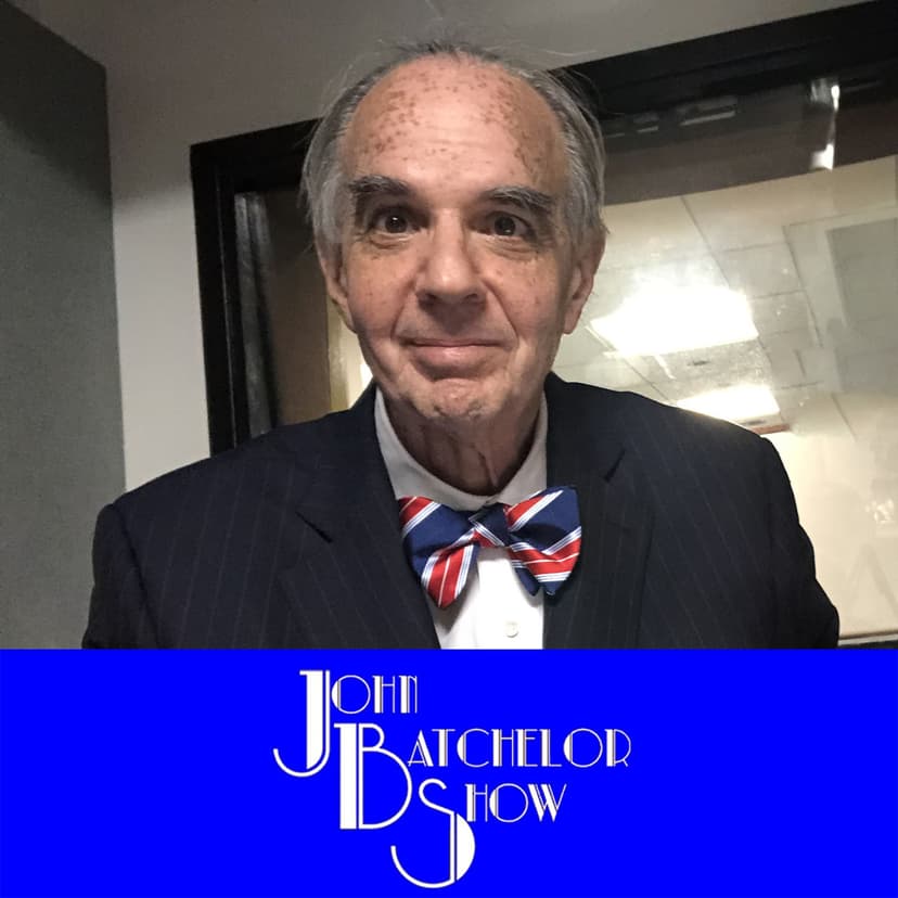 The John Batchelor Show cover