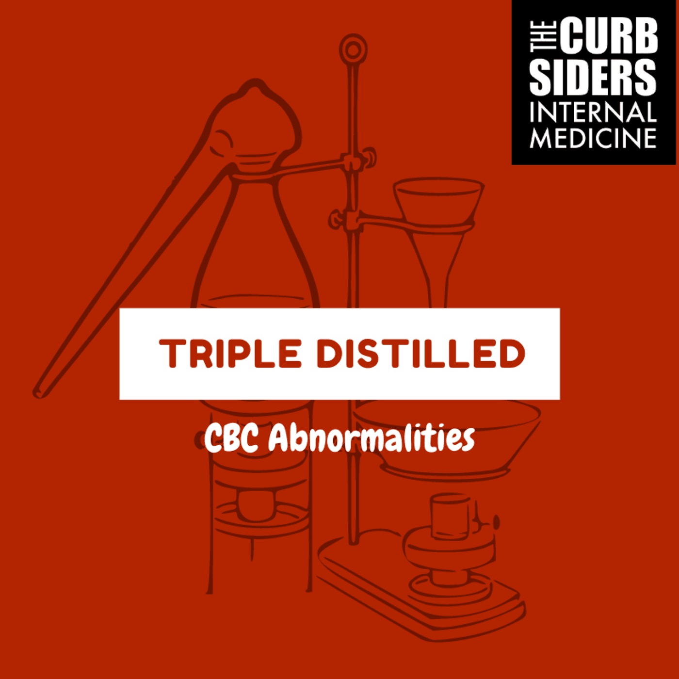 #291 CBC Abnormalities Triple Distilled - The Curbsiders Internal Medicine Podcast cover
