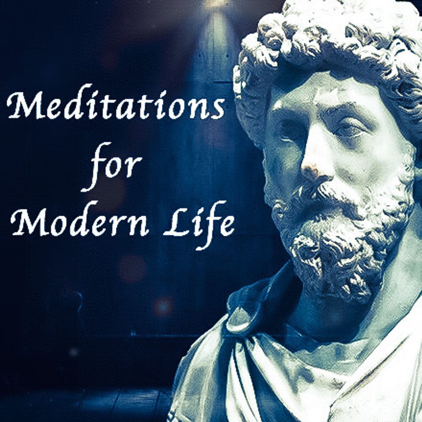 Marcus Aurelius' Meditations for Modern Life cover