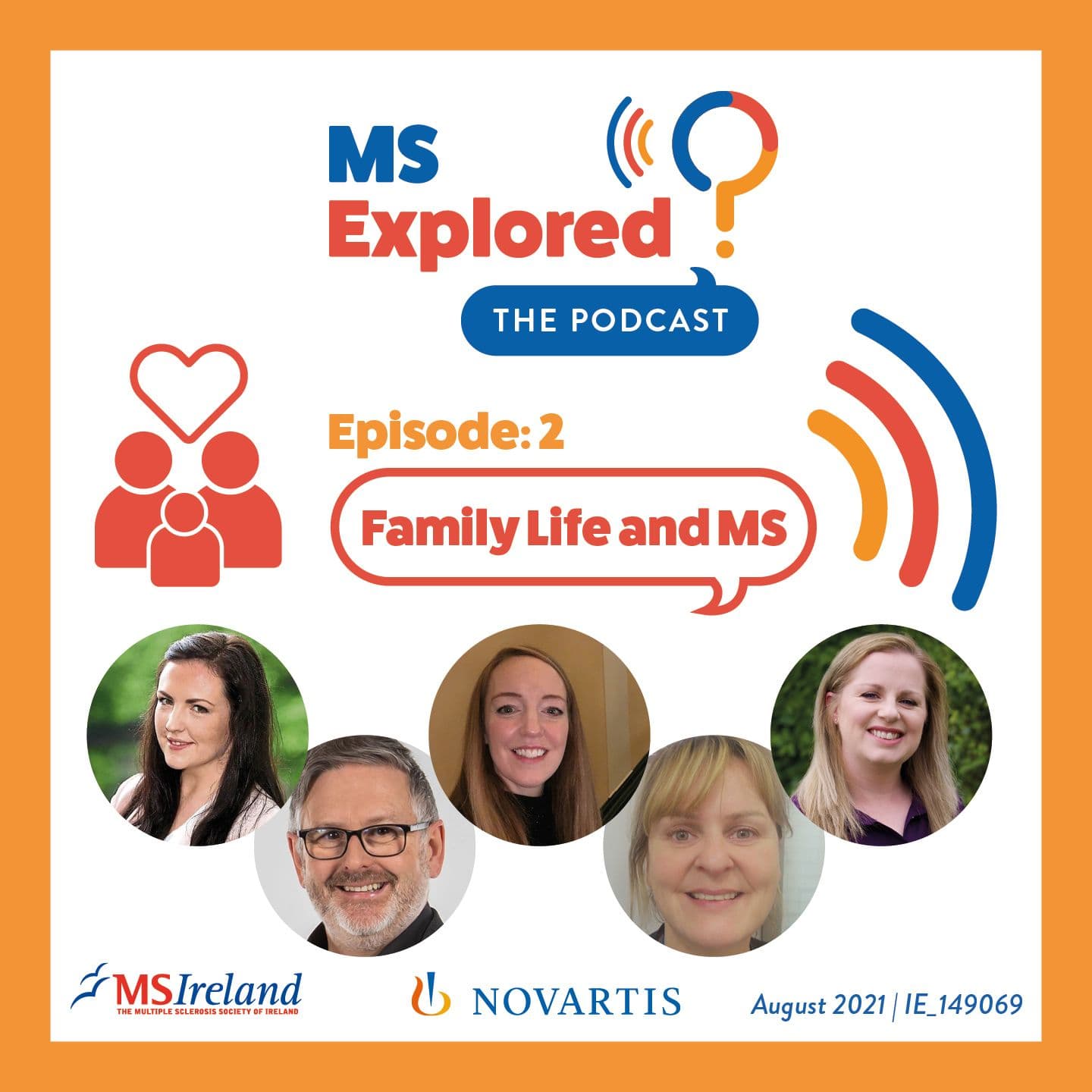 S1 Ep2: Episode 2: Family Life & MS - MS Explored cover