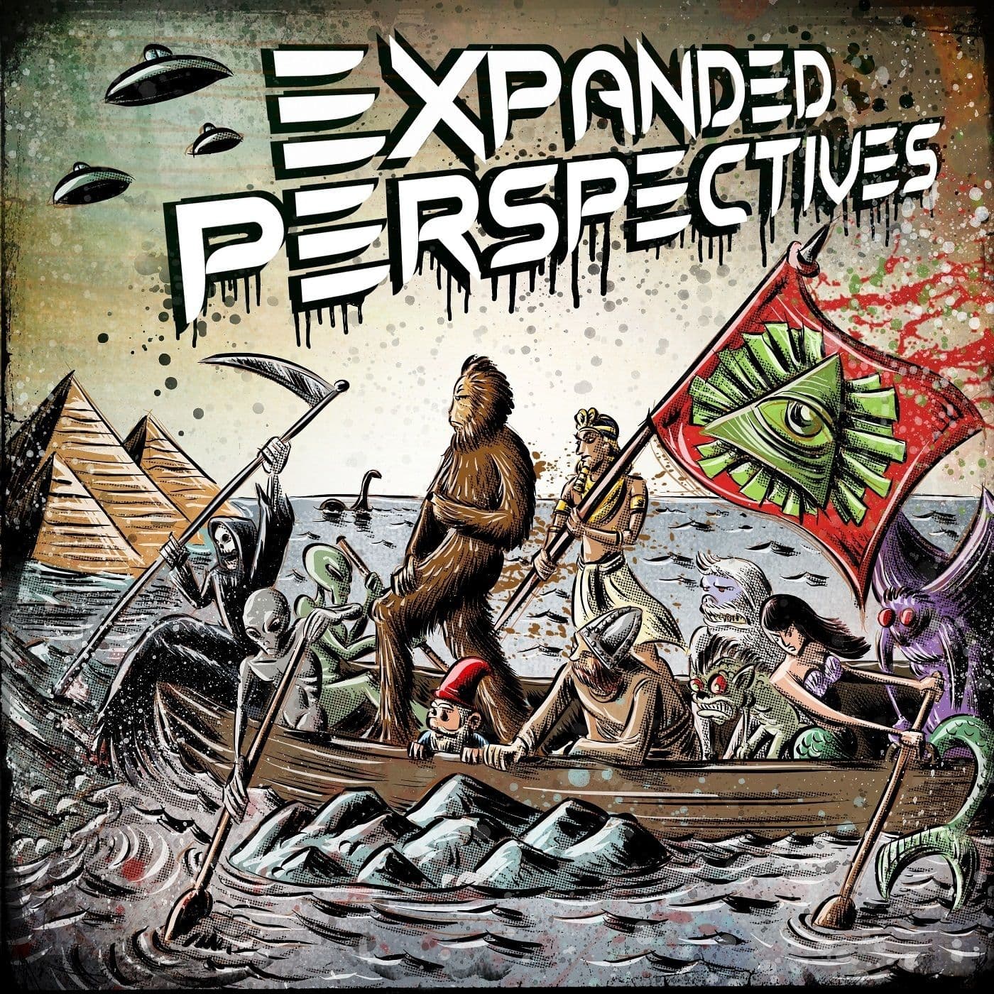 The Black Eyed Kids - Expanded Perspectives cover