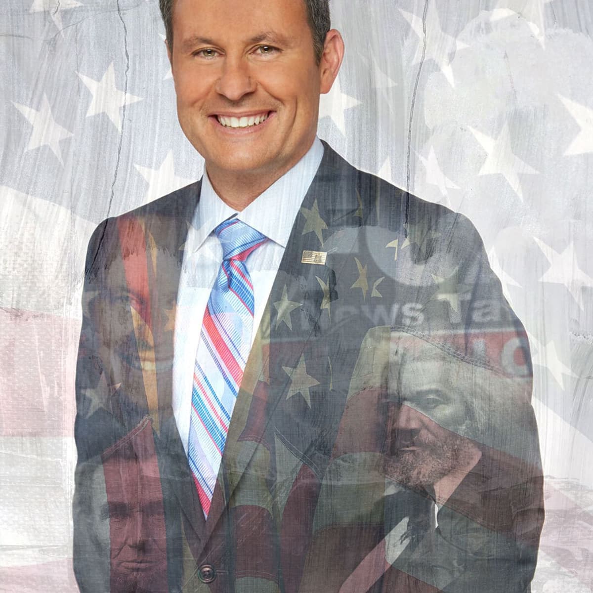 Brian Kilmeade: Host of Fox and Friends and The Brian Kilmeade Show, 5X New York Times Best Selling Author, Father - Team Never Quit cover