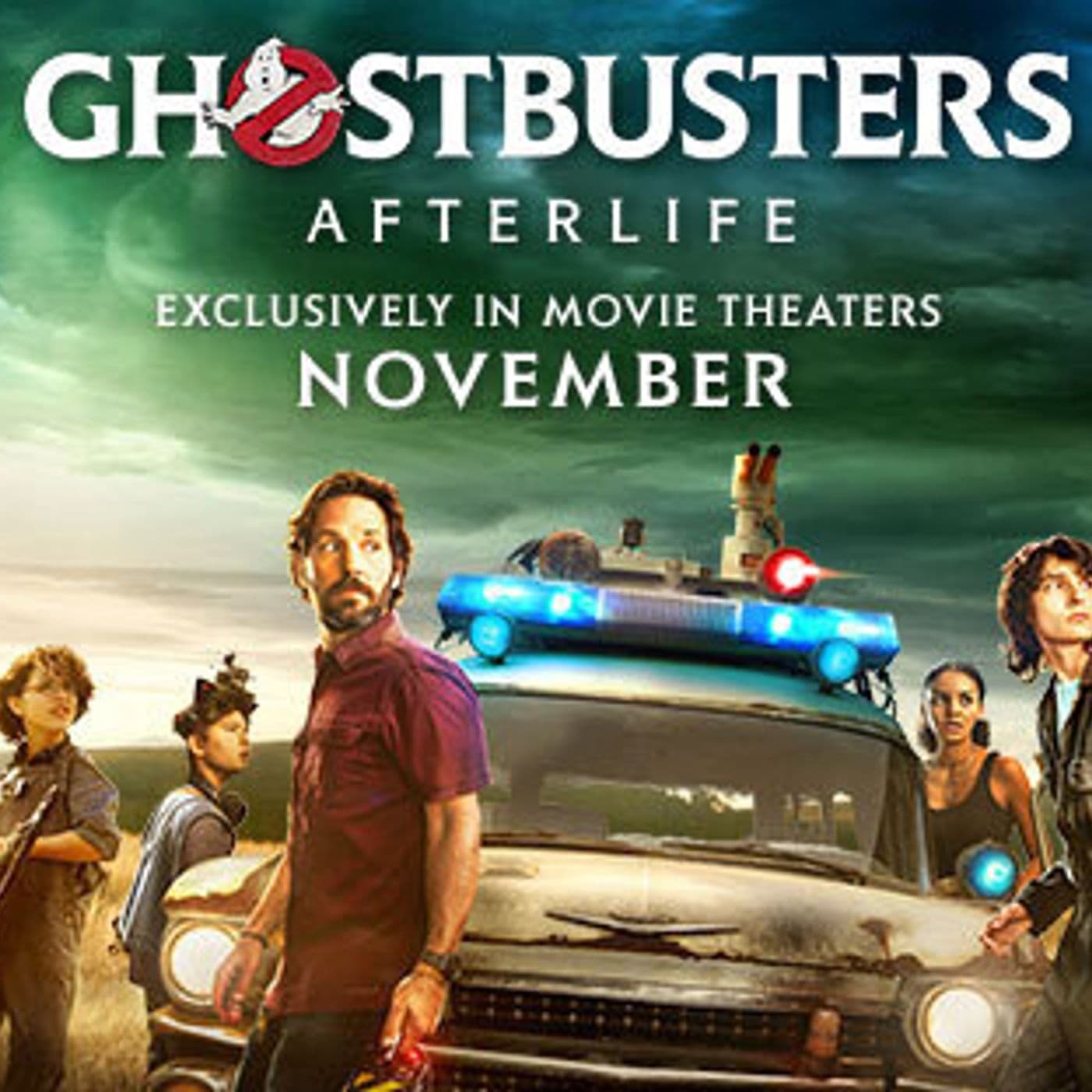 Out Now 478: Ghostbusters: Afterlife - Out Now With Aaron and Abe cover