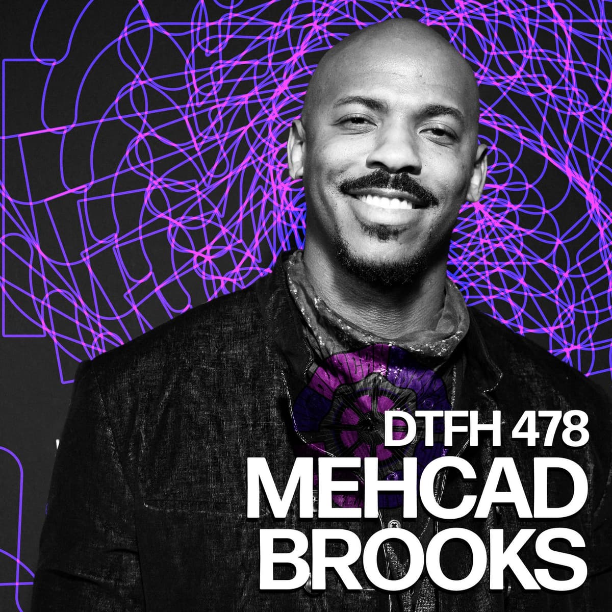 482: Mehcad Brooks - Duncan Trussell Family Hour cover
