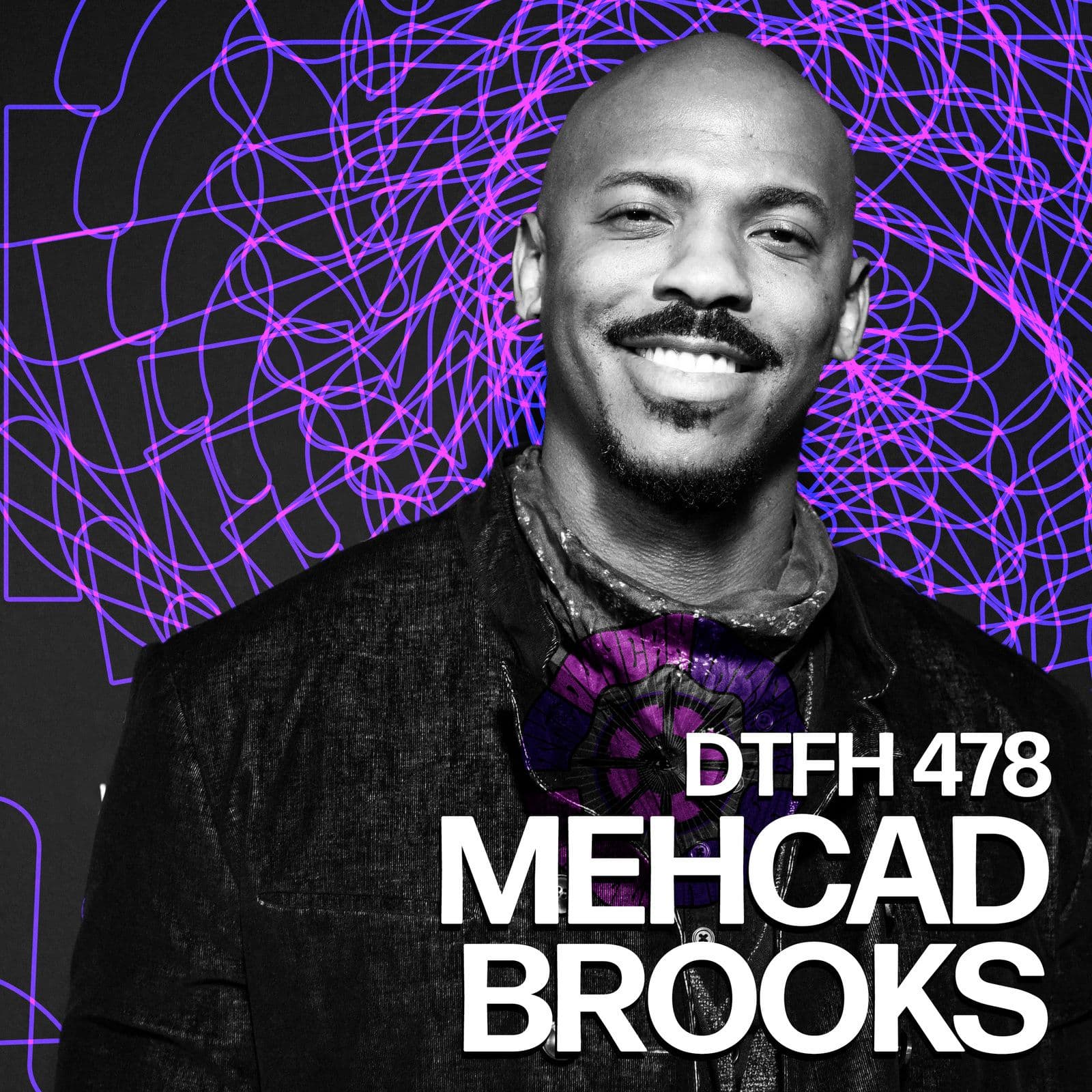 482: Mehcad Brooks - Duncan Trussell Family Hour cover