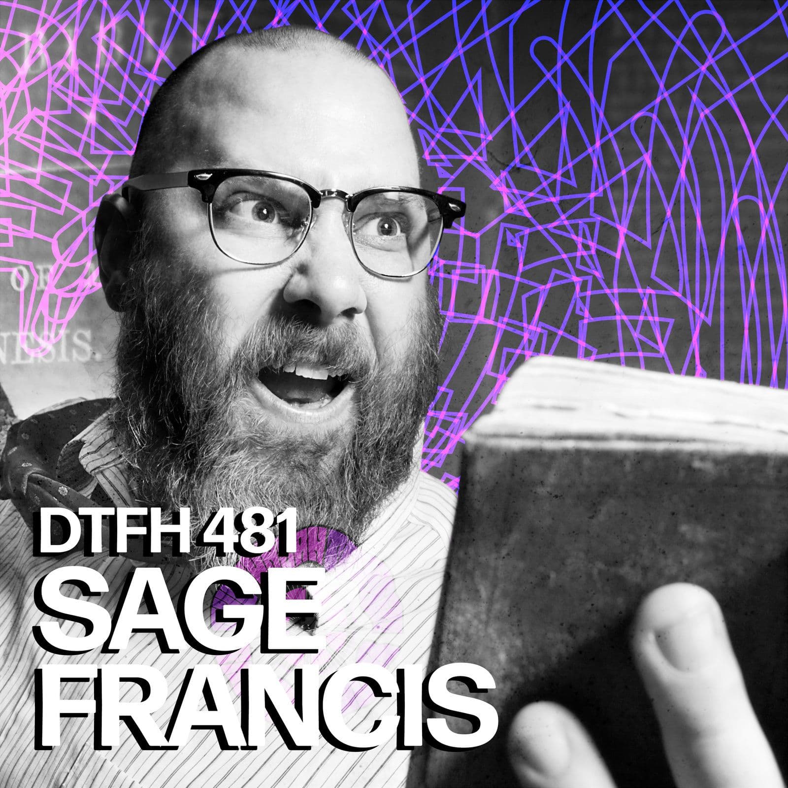 485: Sage Francis - Duncan Trussell Family Hour cover