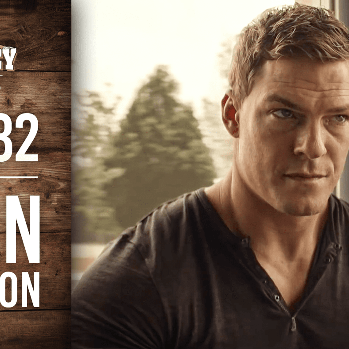 182: Amazon Prime's Reacher with Alan Ritchson - Whiskey Neat with Kristopher Hart cover