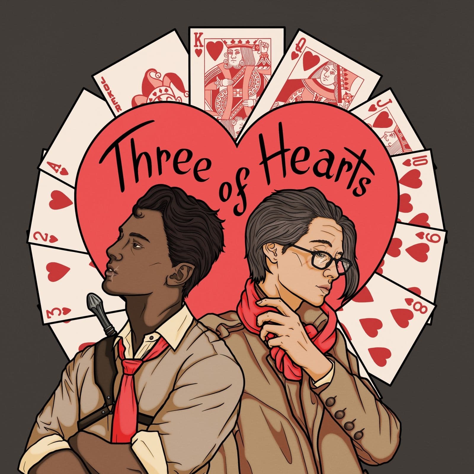 Three of Hearts cover