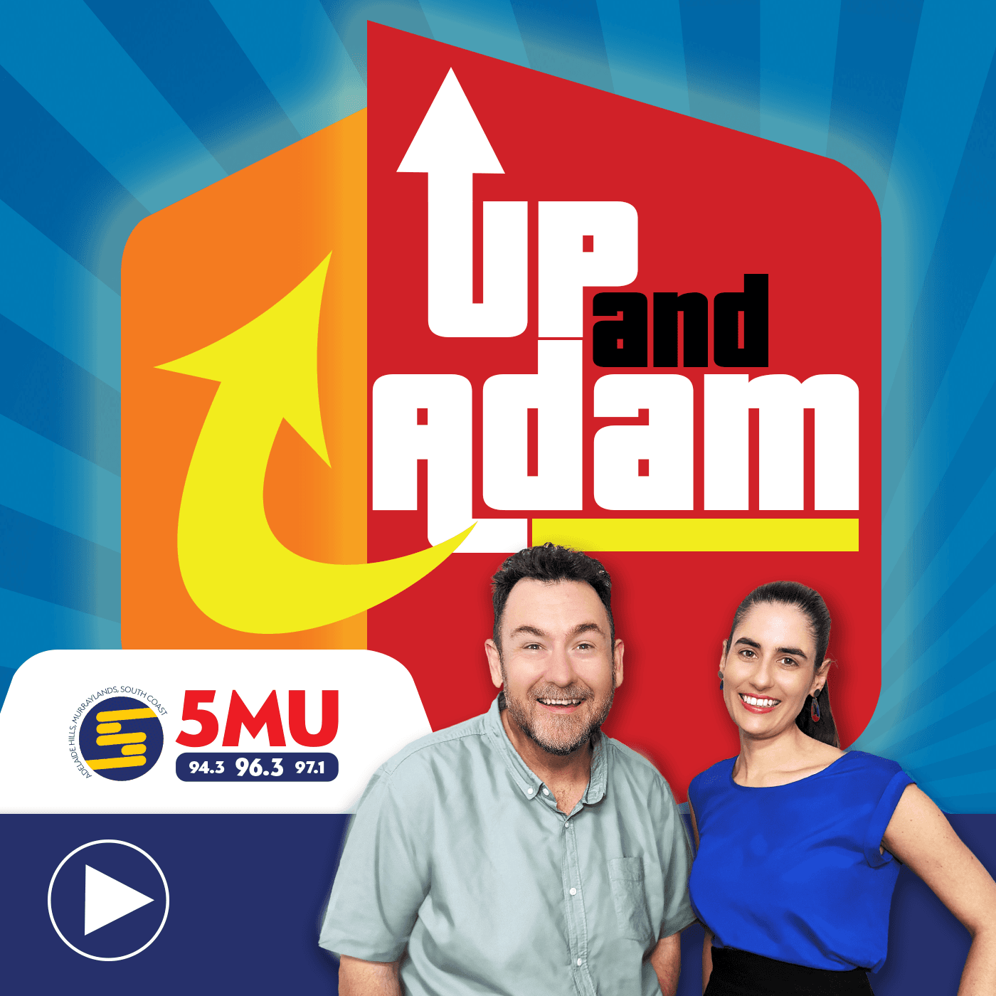 Up and Adam cover