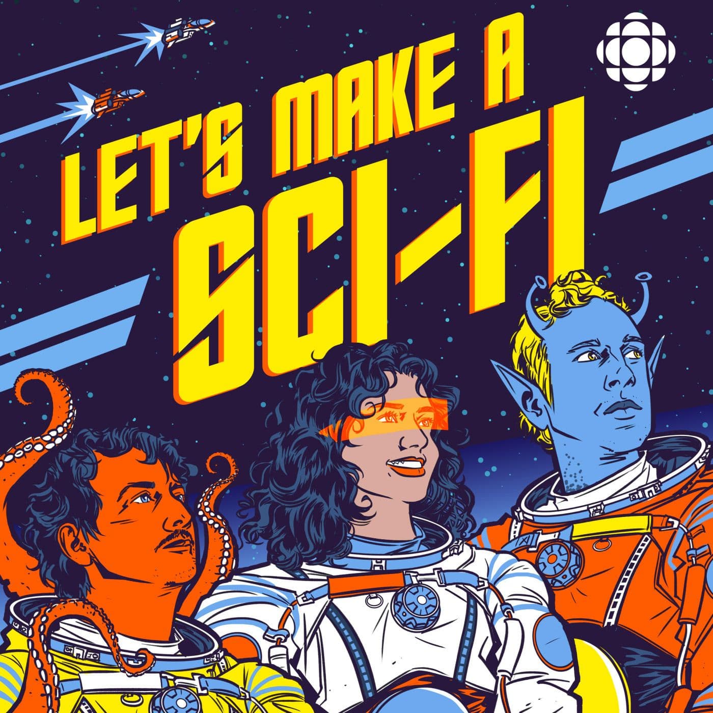 19: Introducing: Let's Make A Sci-Fi - Dark Air with Terry Carnation cover