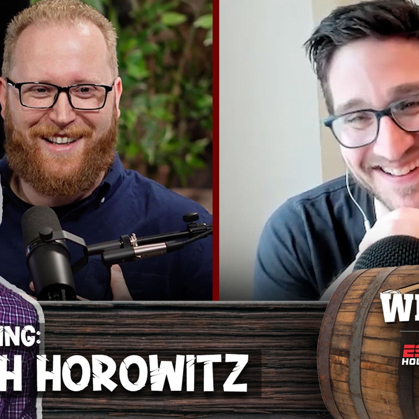 183: An interview with THE Interviewer; Josh Horowitz - Whiskey Neat with Kristopher Hart cover