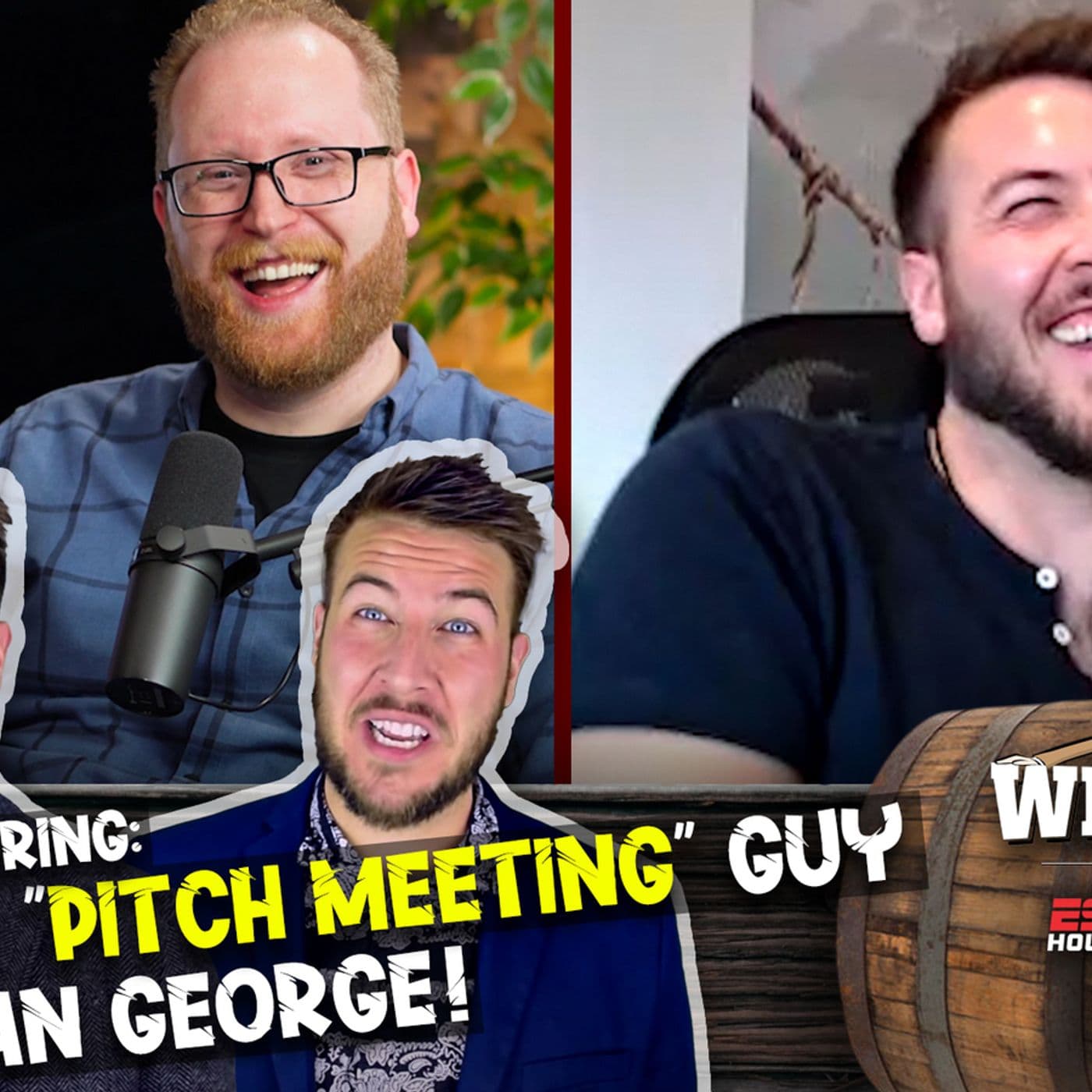 184: Pitch Meeting Breakdown with Ryan George - Whiskey Neat with Kristopher Hart cover