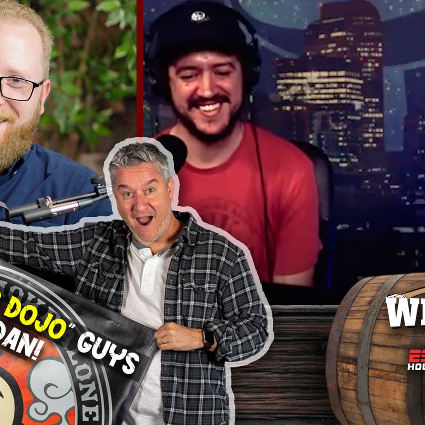 185: Cigar Dojo with Eric and Jordan Guttormson - Whiskey Neat with Kristopher Hart cover