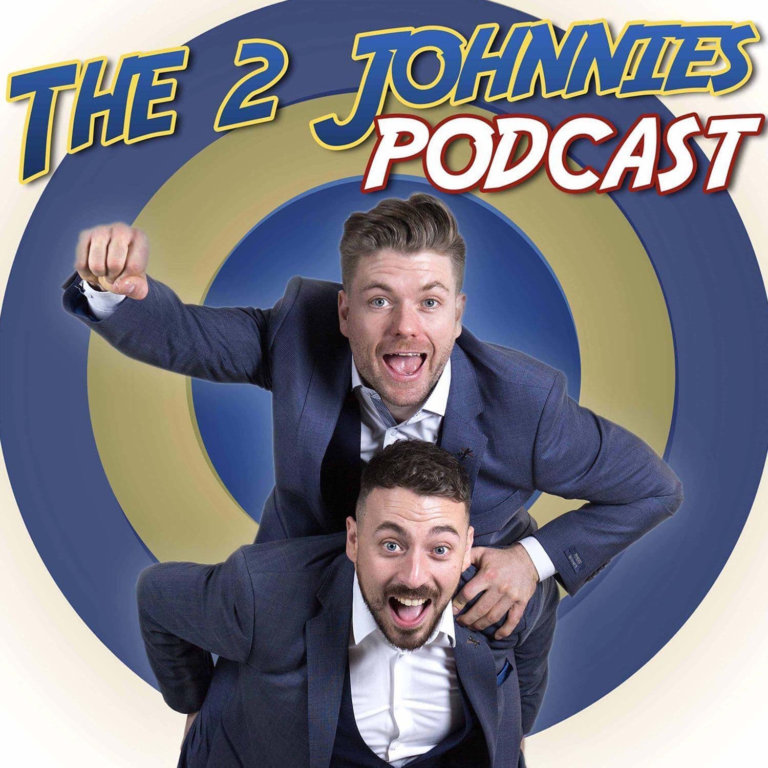The 2 Johnnies Podcast cover