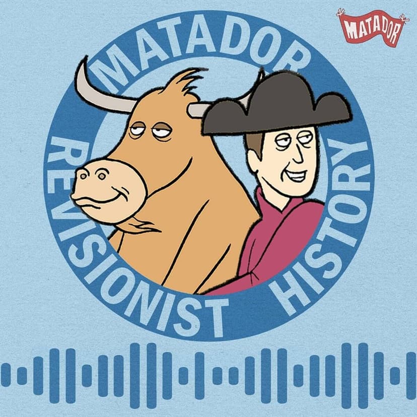 The Matador Revisionist History Podcast cover