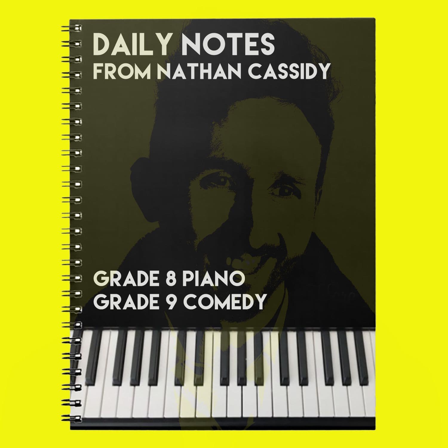 Daily Notes from Nathan Cassidy cover