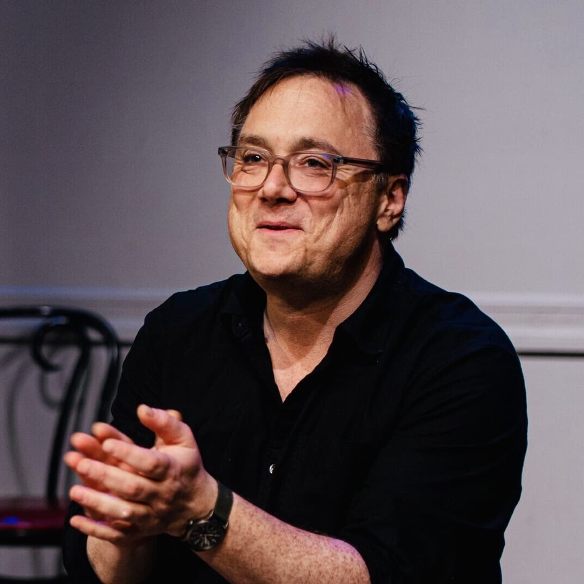 Patrick McCartney - Improv Nerd With Jimmy Carrane cover