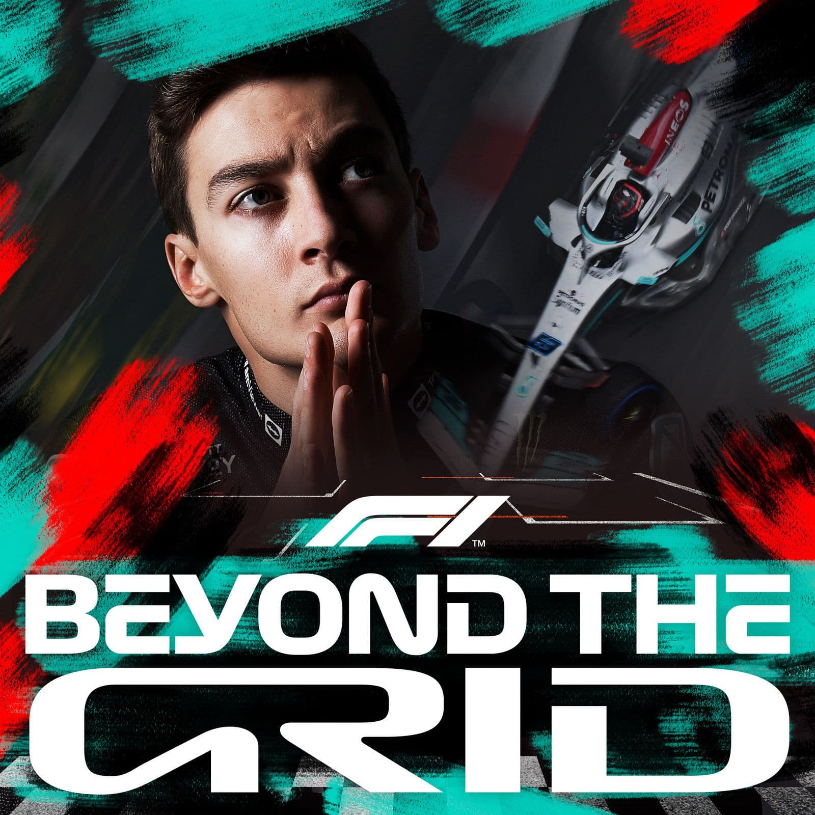 George Russell: rising with Mercedes - F1 Beyond The Grid cover