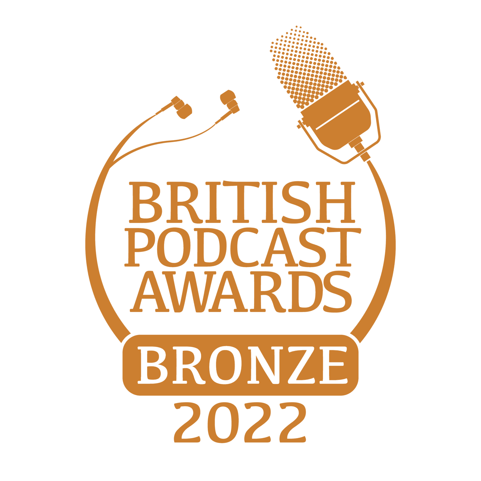 British Podcast Awards 2022, Bronze Winners  - Best Wellbeing Podcast - Declassified cover