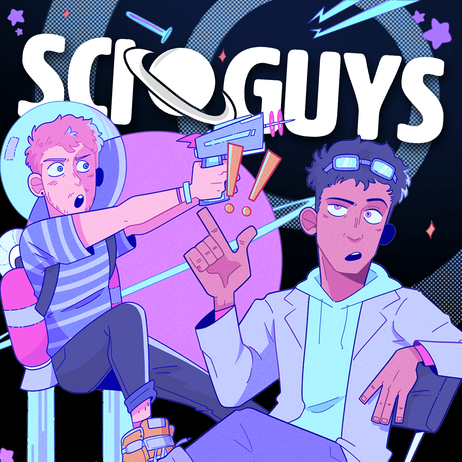 Sci Guys cover