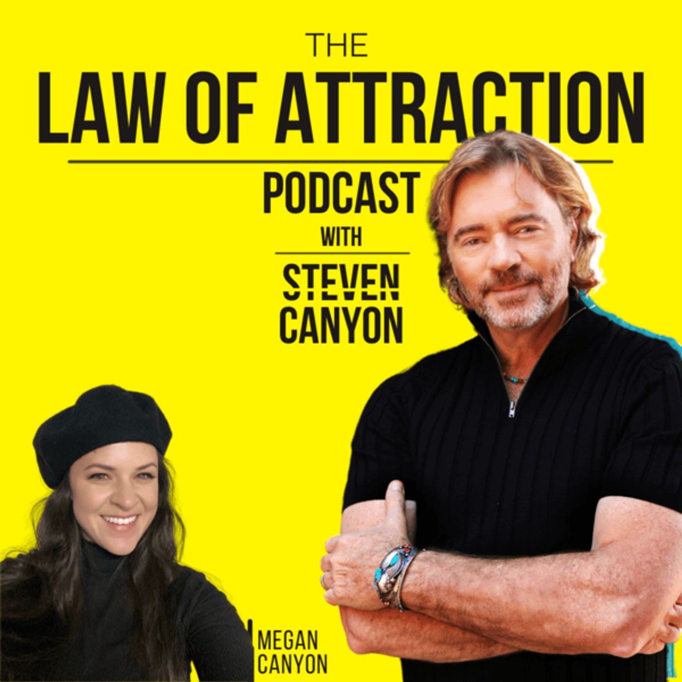 323: Effortlessly Run Forever... - Kinetic Belief with Steven Canyon cover