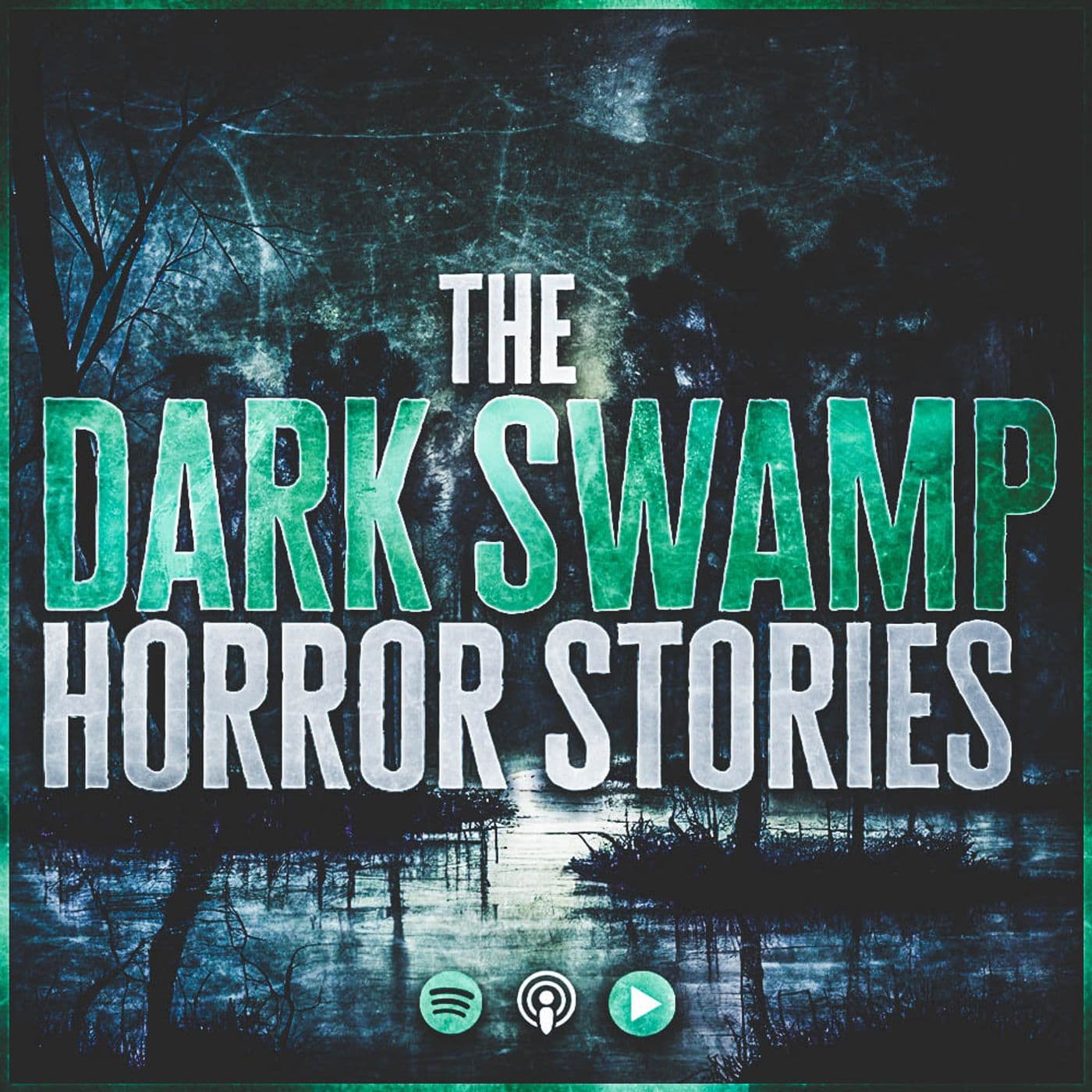 The Dark Swamp: Horror Stories cover