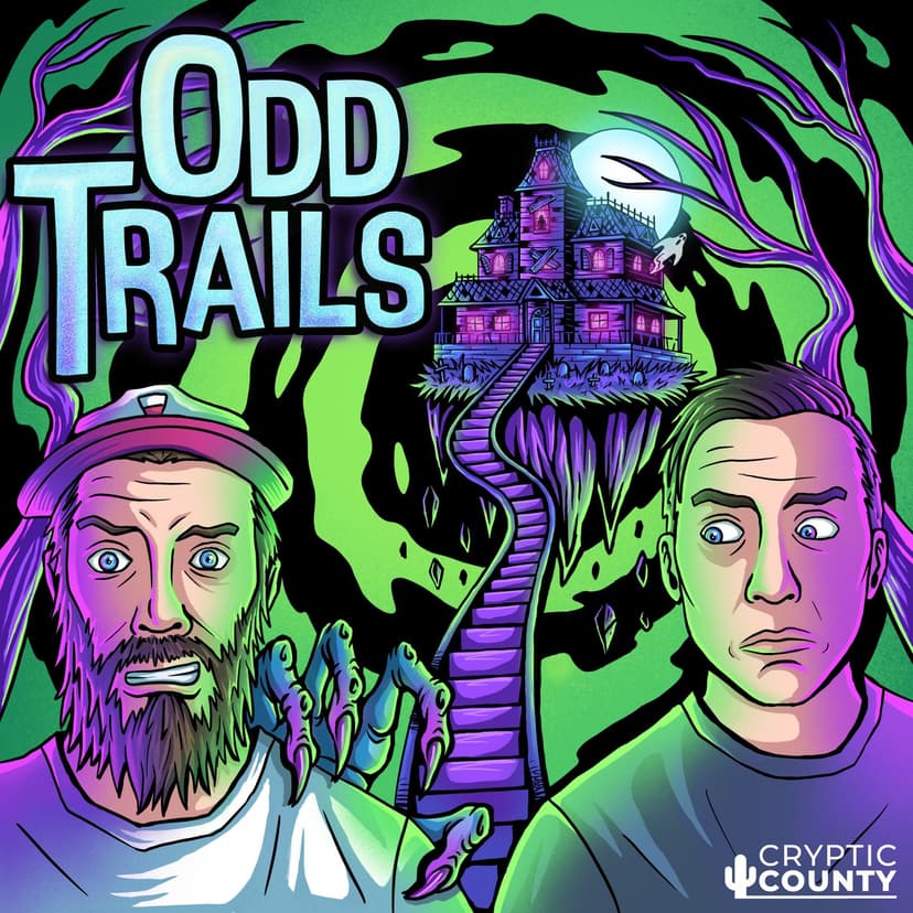 Odd Trails cover