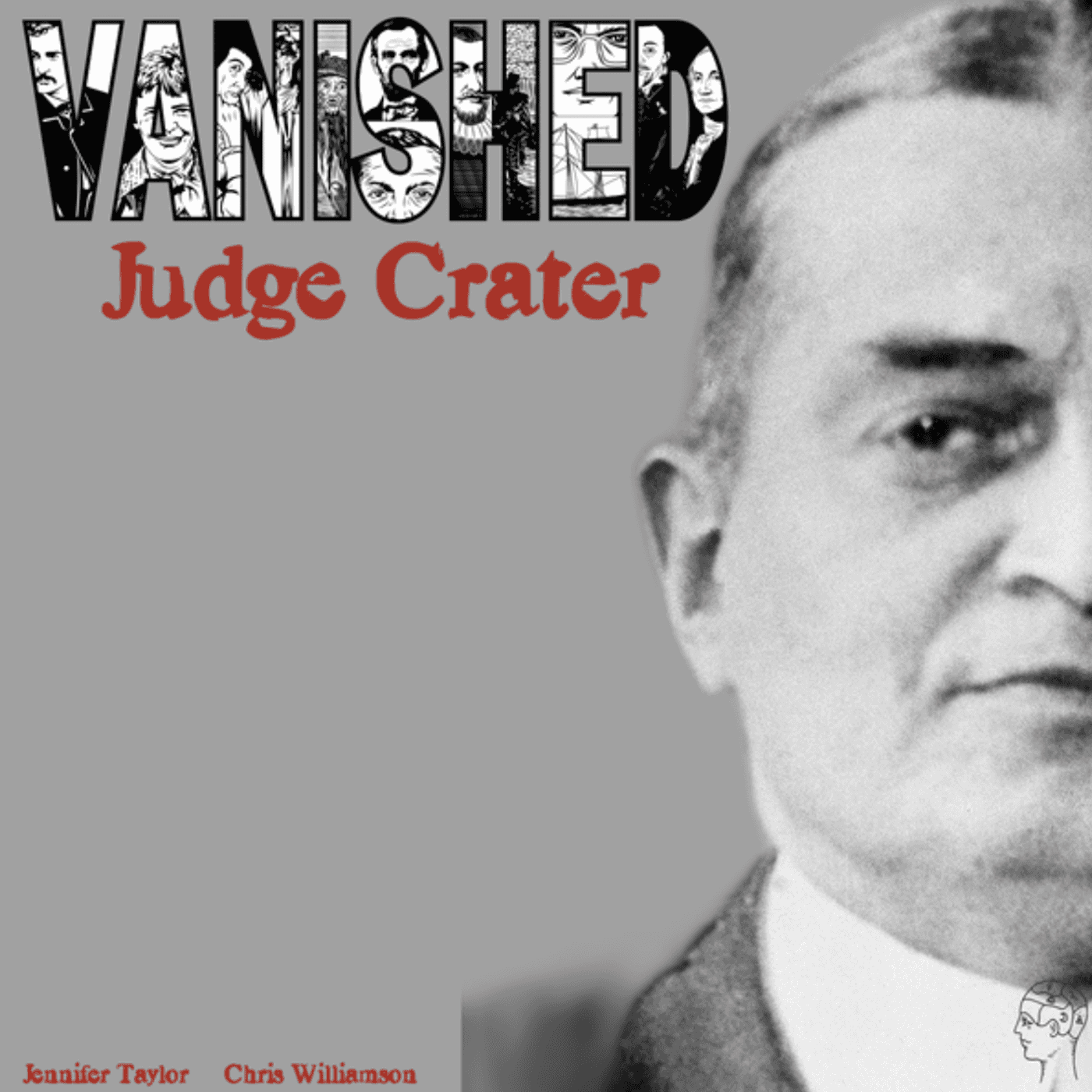 S3 Ep3: Vanished: Judge Crater "Good Time Joe" - Vanished cover