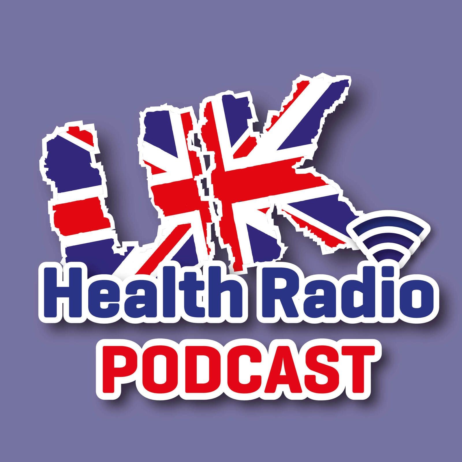 UK Health Radio Podcast cover