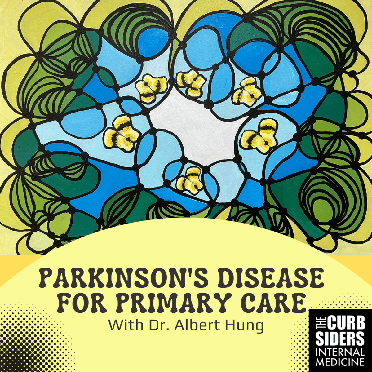 #370 Parkinson’s Disease for Primary Care with Dr. Albert Hung - The Curbsiders Internal Medicine Podcast cover