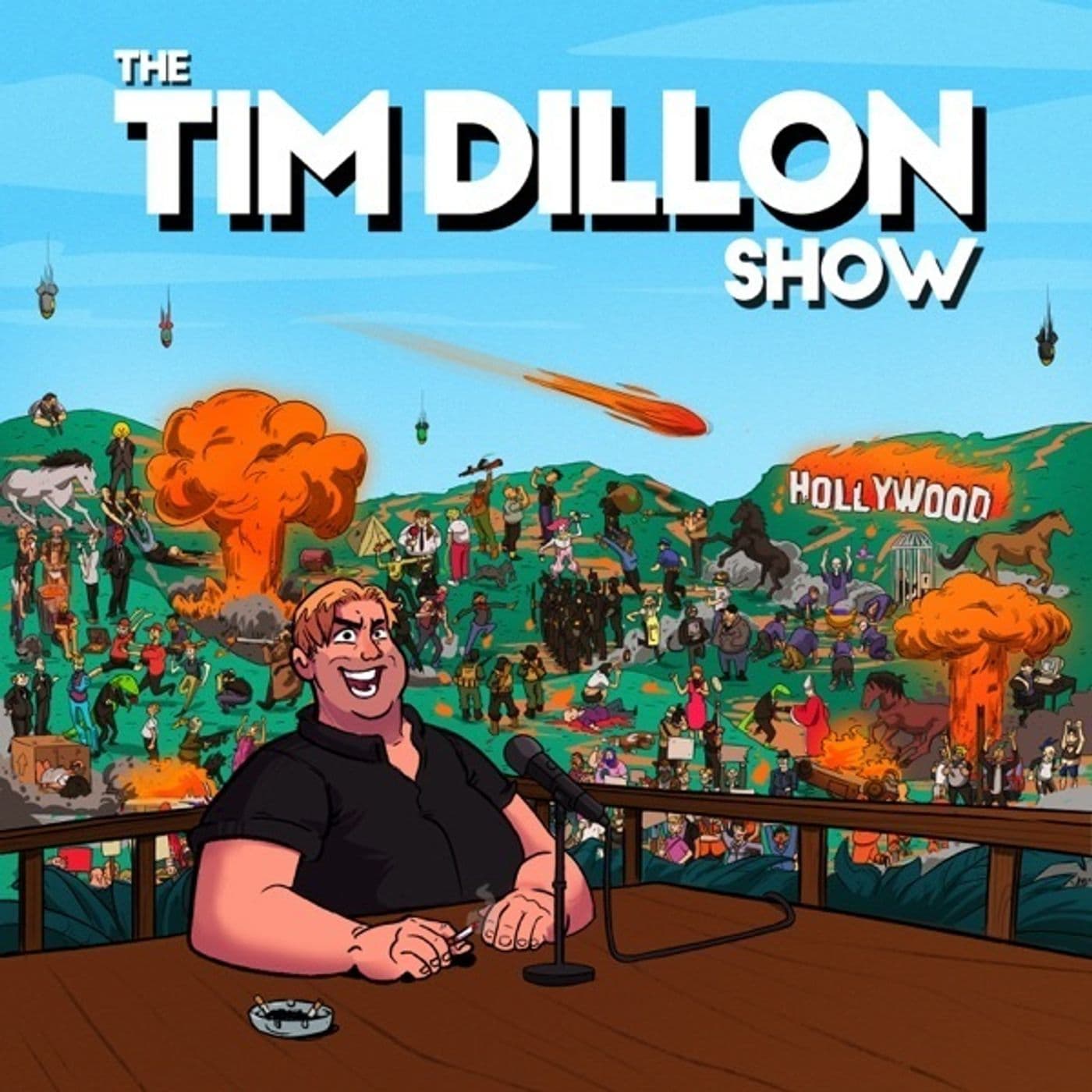 330 - The Joe Rogan Experience - The Tim Dillon Show cover