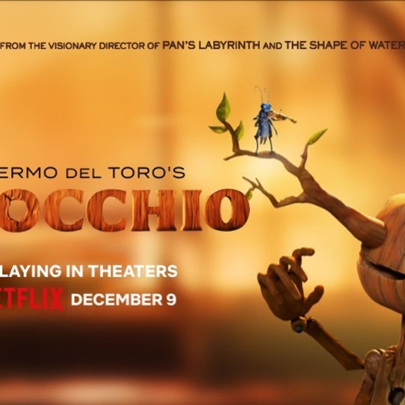 Out Now Bonus: Guillermo del Toro’s Pinocchio - Out Now With Aaron and Abe cover